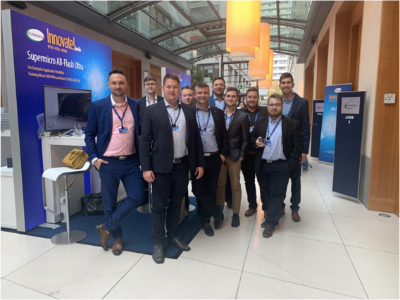We visited Supermicro EMEA Innovate in Berlin on October 11th 2019