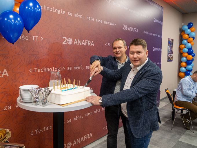 Celebrating 20 Years of ANAFRA